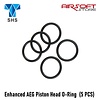 SHS Enhanced AEG Piston Head O-Ring  (6 PCS)