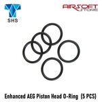 SHS Enhanced AEG Piston Head O-Ring  (5 PCS)