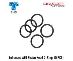 SHS Enhanced AEG Piston Head O-Ring  (5 PCS)