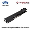 Tokyo Marui Hi-Capa 5.1 Original Part Slide with internals (Black)