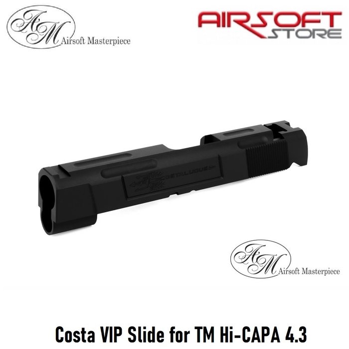 Airsoft Masterpiece Costa VIP Slide for TM Hi-CAPA 4.3