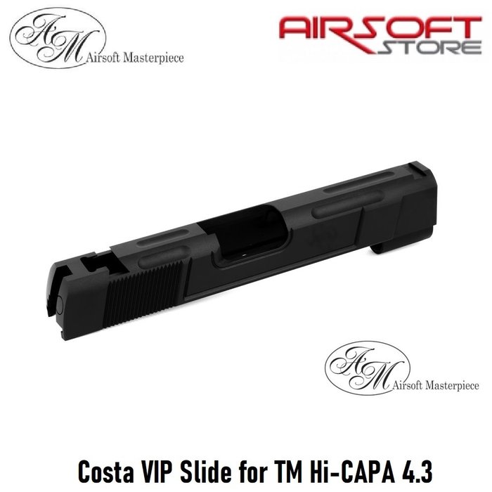 Airsoft Masterpiece Costa VIP Slide for TM Hi-CAPA 4.3