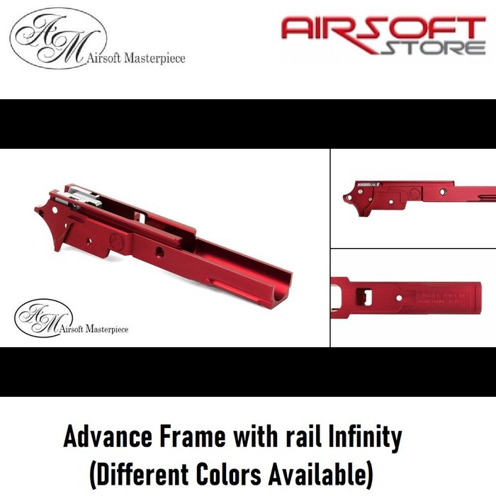 Airsoft Masterpiece Advance Frame with rail Infinity