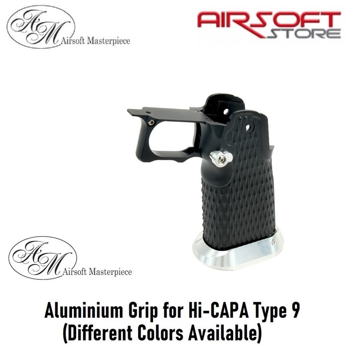Airsoft Masterpiece Aluminium Grip for Hi-CAPA Type 9