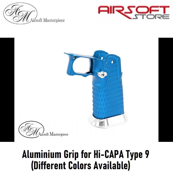 Airsoft Masterpiece Aluminium Grip for Hi-CAPA Type 9