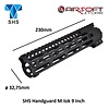 SHS Handguard M-lok 9 Inch