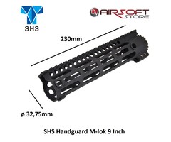 SHS Handguard M-lok 9 Inch