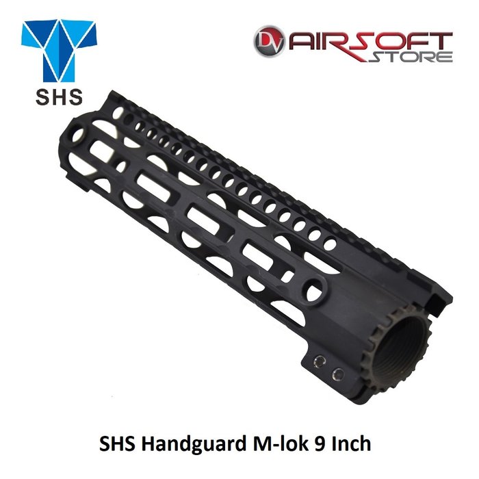 SHS Handguard M-lok 9 Inch