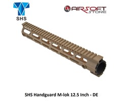 SHS Handguard M-lok 12.5 Inch - DE