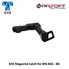 SHS Magazine Catch for M4 AEG - BK