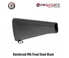 G&G Reinforced M16 Fixed Stock Black