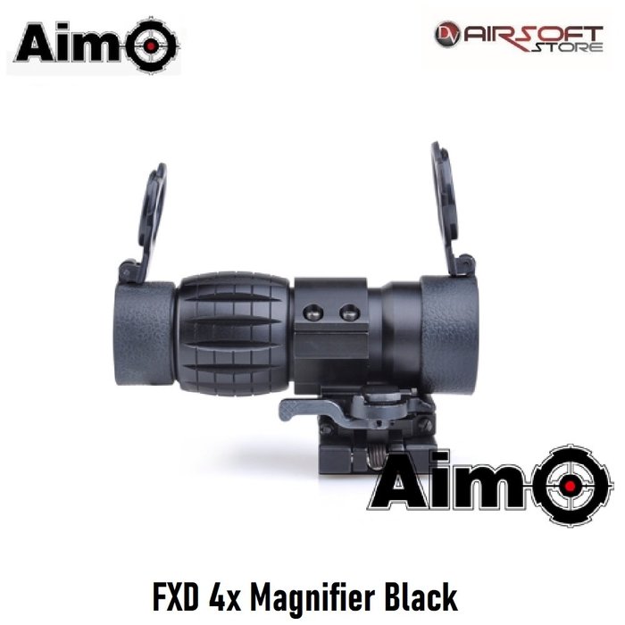 Aim-O FXD 4x Magnifier Black