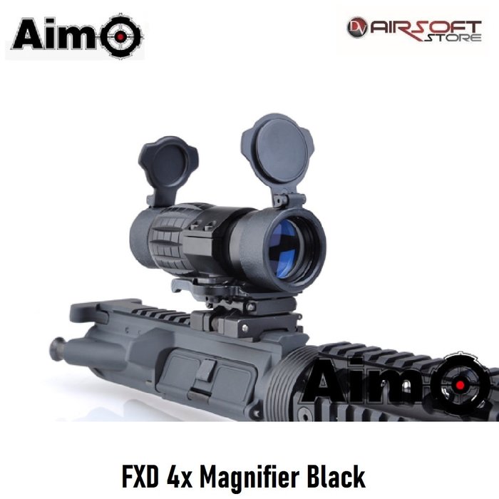 Aim-O FXD 4x Magnifier Black