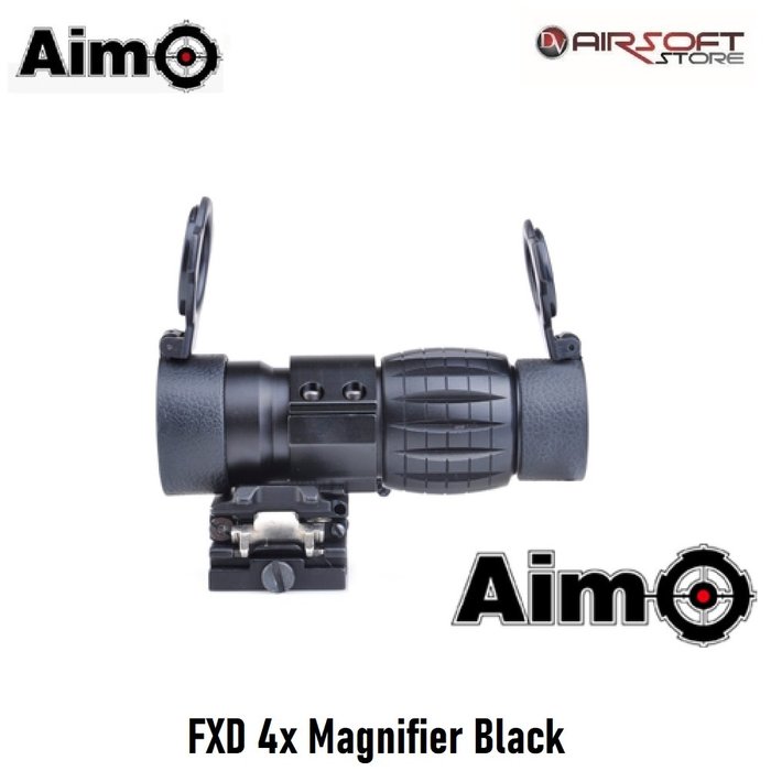 Aim-O FXD 4x Magnifier Black