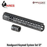 Ares Handguard Keymod System Set 12"