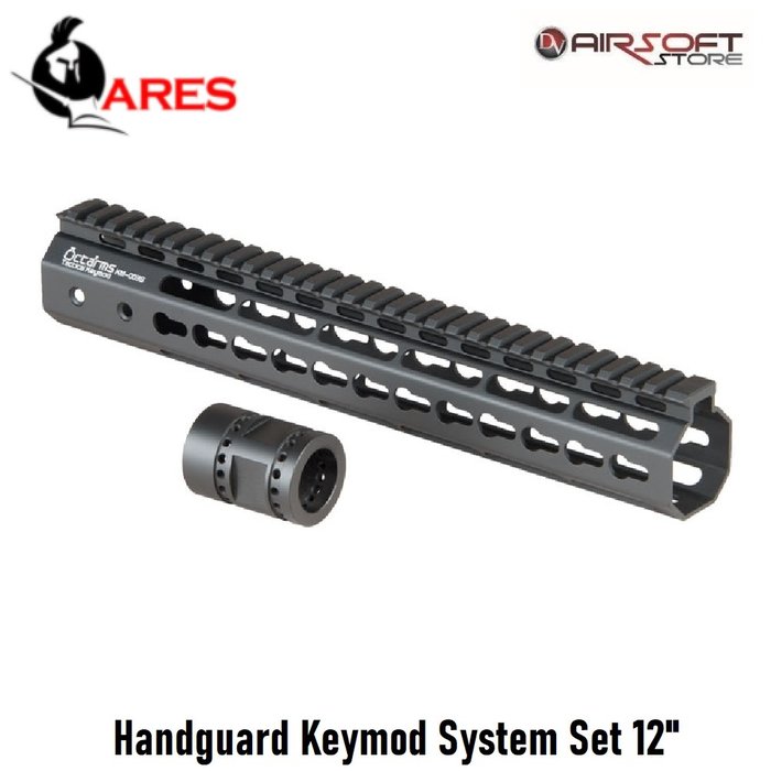Ares Handguard Keymod System Set 12"