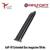 Action Army AAP-01 Extended Gas magazine 50rds