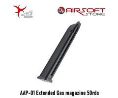 Action Army AAP-01 Extended Gas magazine 50rds