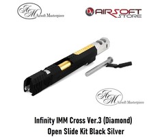 Airsoft Masterpiece Infinity IMM Cross Ver.3 (Diamond) Open Slide Kit
