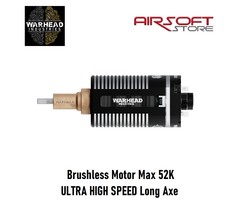 WARHEAD INDUSTRIES Brushless Motor Max 52K ULTRA HIGH SPEED Long Axe
