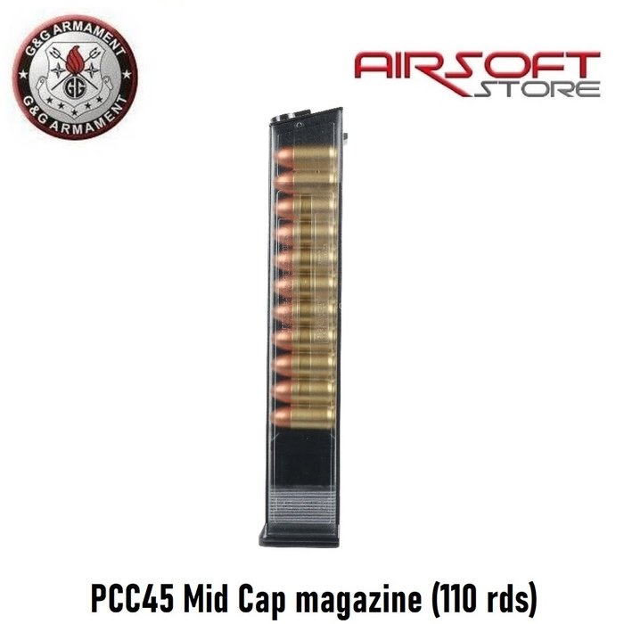 G&G PCC45 Mid Cap magazine (110 rds)