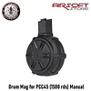 G&G Drum Mag for PCC45 (1500 rds) Manual
