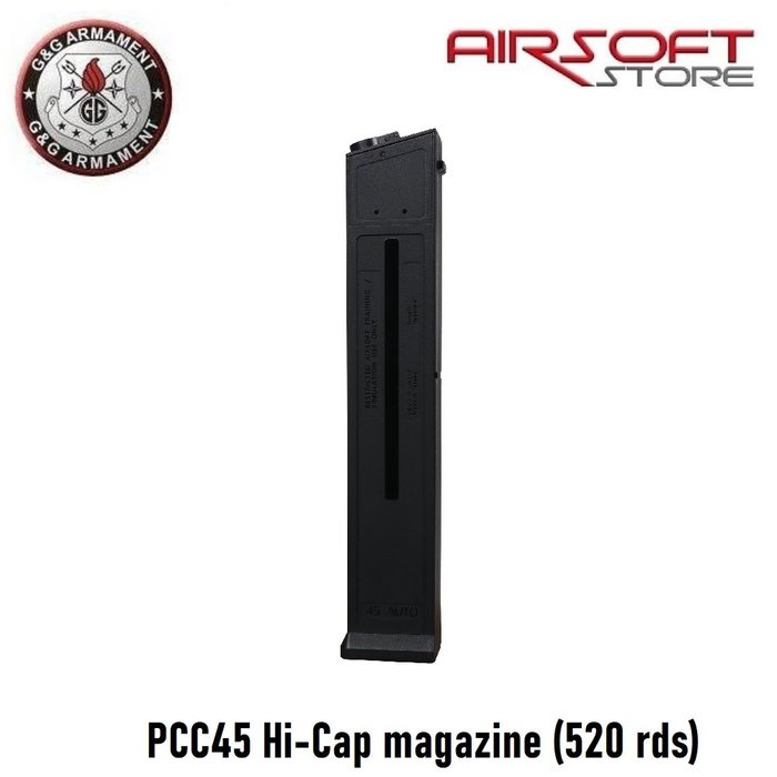 G&G PCC45 Hi-Cap magazine (520 rds)