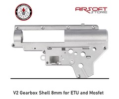 G&G V2 Gearbox Shell 8mm for ETU and Mosfet