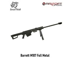 Snow Wolf Barrett M82A1 full metal AEG