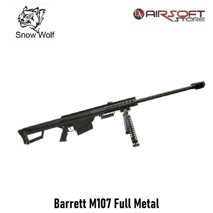 Snow Wolf Barrett M107 Full Metal