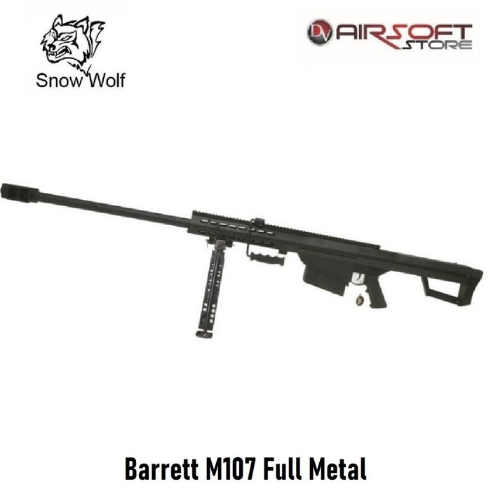 Snow Wolf Barrett M107 Full Metal