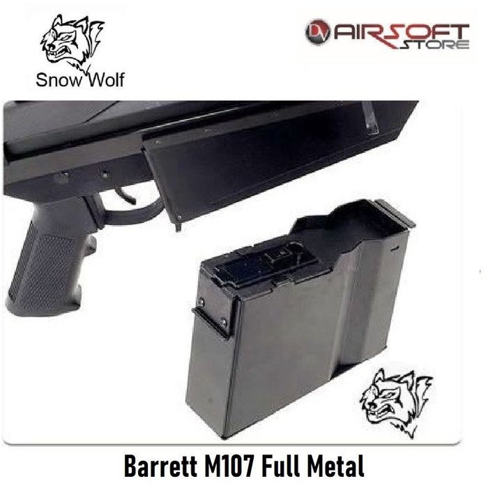 Snow Wolf Barrett M107 Full Metal