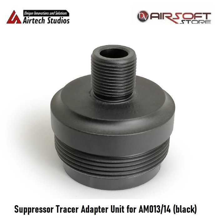 Airtech Studios Suppressor Tracer Adapter Unit for AM013/14 (black)
