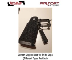 Battleflair Custom Stippled Grip for TM Hi-Capa
