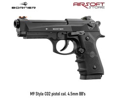 BORNER SPORT M9 Style CO2 pistol cal. 4.5mm BB's