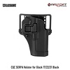 Blackhawk CQC SERPA Holster for Glock 17/22/31 Black