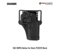 Blackhawk CQC SERPA Holster for Glock 17/22/31 Black