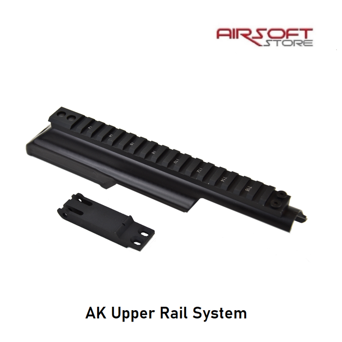 LCT AK Upper Rail System