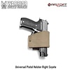 Warrior Universal Pistol Holster Right Coyote