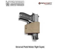 Warrior Universal Pistol Holster Right Coyote