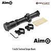 Aim-O 1-4x24 Tactical Scope Black