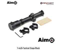 Aim-O 1-4x24 Tactical Scope Black