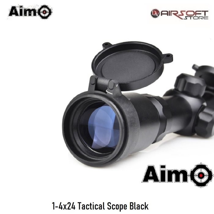 Aim-O 1-4x24 Tactical Scope Black