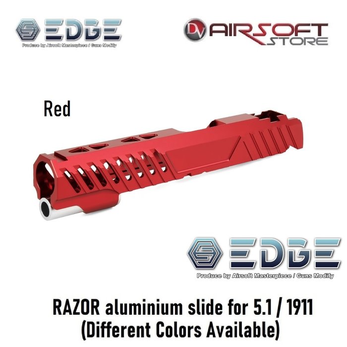 EDGE RAZOR aluminium slide for 5.1 / 1911