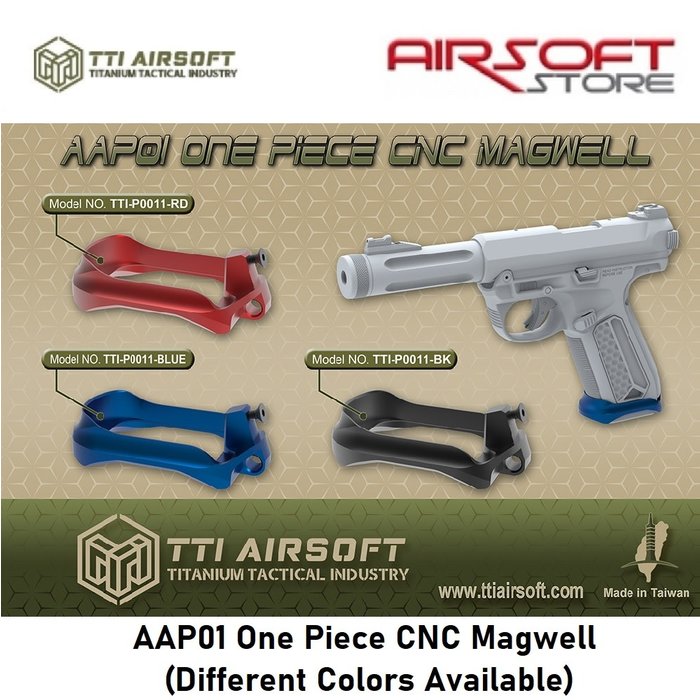 TTI AAP01 One Piece CNC Magwell