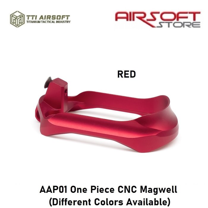 TTI AAP01 One Piece CNC Magwell