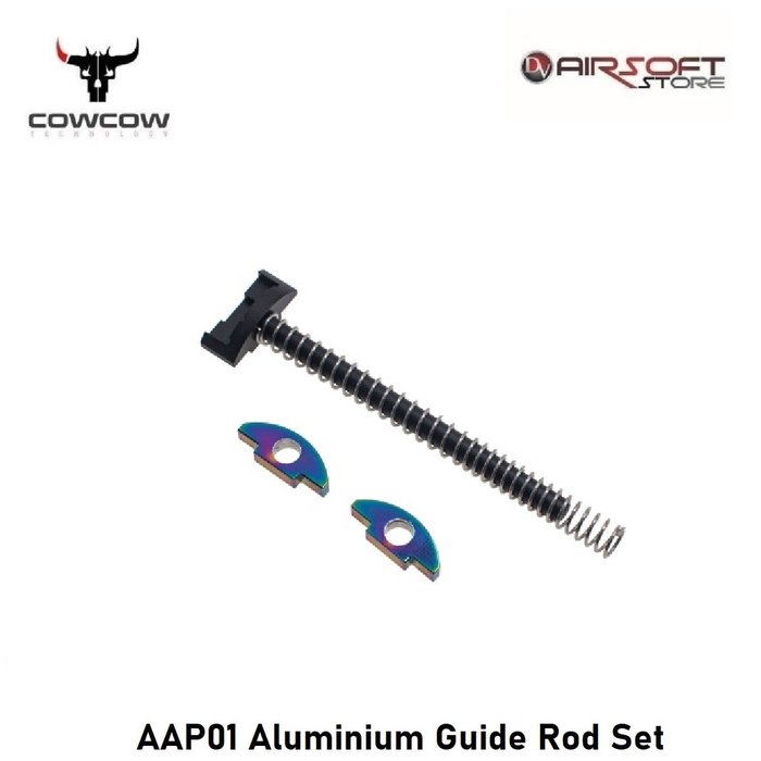 CowCow Technology AAP01 Aluminium Guide Rod Set