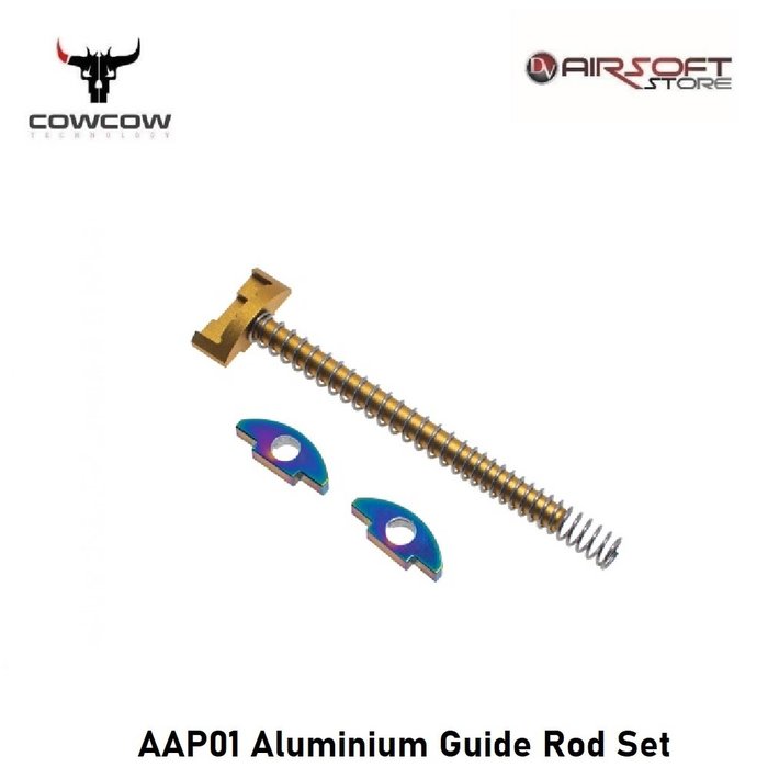 CowCow Technology AAP01 Aluminium Guide Rod Set