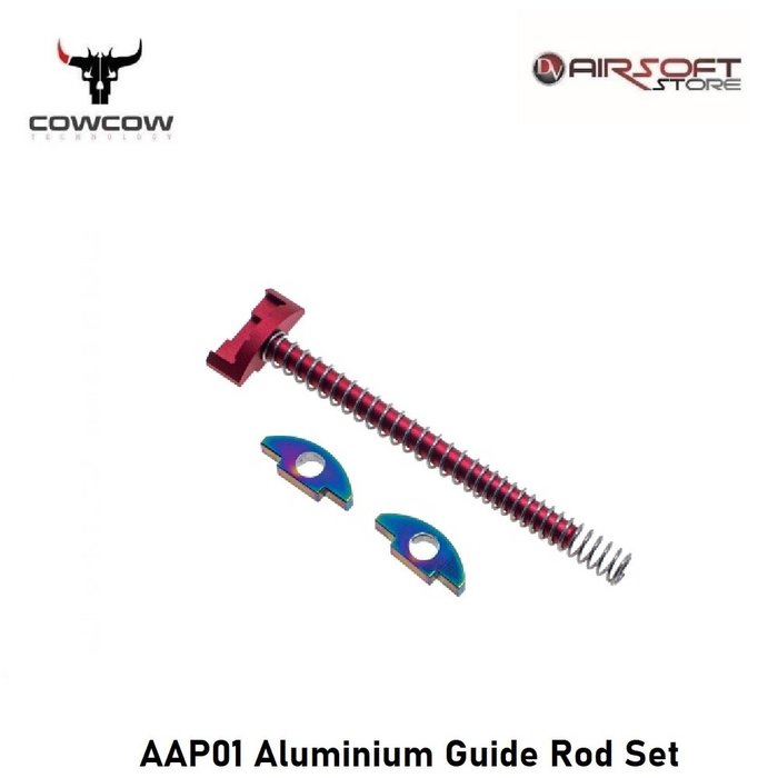 CowCow Technology AAP01 Aluminium Guide Rod Set