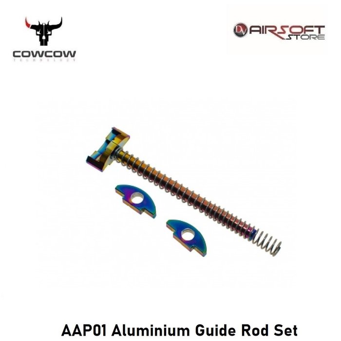 CowCow Technology AAP01 Aluminium Guide Rod Set